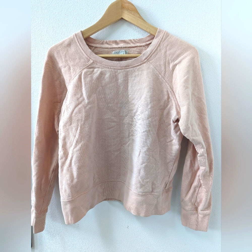 Miles by Madewell light pink sweater